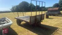 10' 7'' FLAT BALE TRAILER - 3