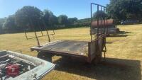 10' 7'' FLAT BALE TRAILER - 4