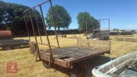 10' 7'' FLAT BALE TRAILER - 5