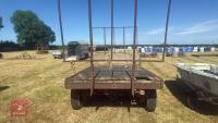 10' 7'' FLAT BALE TRAILER - 6