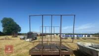 10' 7'' FLAT BALE TRAILER - 7