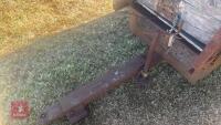 10' 7'' FLAT BALE TRAILER - 12