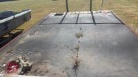 10' 7'' FLAT BALE TRAILER - 13