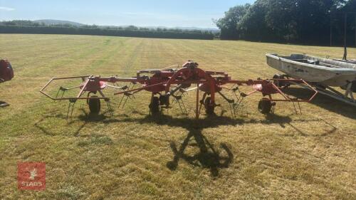 2015 KUHN GF502 4 STAR TURNER