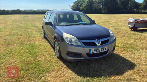 2008 VAUXHALL 1.9CDTI ESTATE CAR