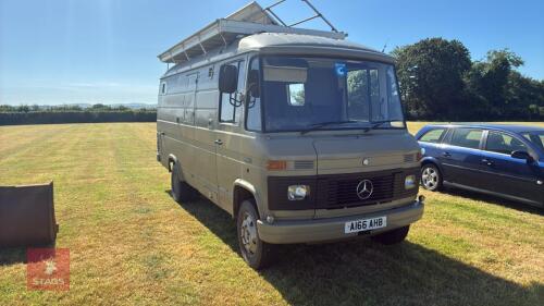 1983 MERCEDES 609D CAMPER VAN