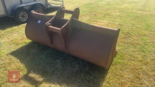 6' 10'' GRADING BUCKET