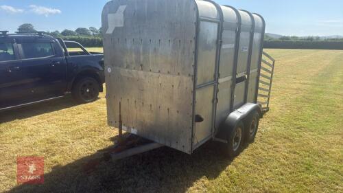 IFOR WILLIAMS 8' LIVETOCK TRAILER