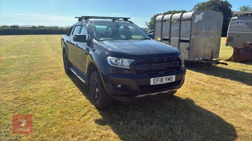 2018 FORD RANGER 2.2L PICK-UP TRUCK