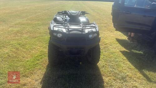 2014 KAWASAKI 650CC ATV