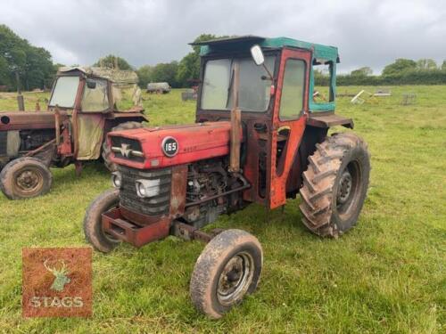 1967 MASSEY FERGUSON 165 2WD TRACTOR
