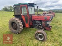 1967 MASSEY FERGUSON 165 2WD TRACTOR - 8