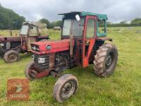 1967 MASSEY FERGUSON 165 2WD TRACTOR - 11