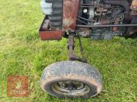 1967 MASSEY FERGUSON 165 2WD TRACTOR - 12