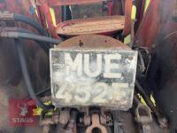 1967 MASSEY FERGUSON 165 2WD TRACTOR - 33