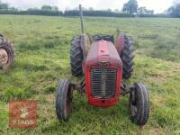 MASSEY FERGUSON 35 2WD TRACTOR - 2