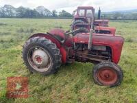MASSEY FERGUSON 35 2WD TRACTOR - 4