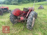 MASSEY FERGUSON 35 2WD TRACTOR - 6