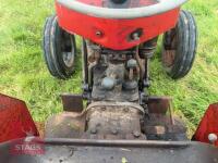 MASSEY FERGUSON 35 2WD TRACTOR - 14