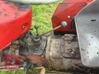 MASSEY FERGUSON 35 2WD TRACTOR - 22