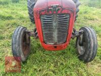 MASSEY FERGUSON 35 2WD TRACTOR - 23