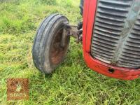 MASSEY FERGUSON 35 2WD TRACTOR - 25