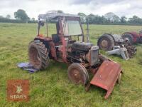 1974 MASSEY FERGUSON 148 2WD TRACTOR - 8