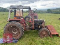 1974 MASSEY FERGUSON 148 2WD TRACTOR - 9