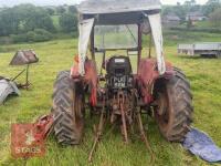 1974 MASSEY FERGUSON 148 2WD TRACTOR - 11