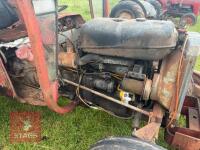 1974 MASSEY FERGUSON 148 2WD TRACTOR - 26