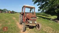 1975 MASSEY FERGUSON 135 2WD TRACTOR - 2
