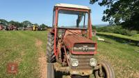 1975 MASSEY FERGUSON 135 2WD TRACTOR - 4