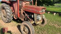 1975 MASSEY FERGUSON 135 2WD TRACTOR - 7