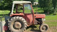 1975 MASSEY FERGUSON 135 2WD TRACTOR - 13