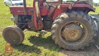 1975 MASSEY FERGUSON 135 2WD TRACTOR - 24