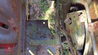 1975 MASSEY FERGUSON 135 2WD TRACTOR - 58