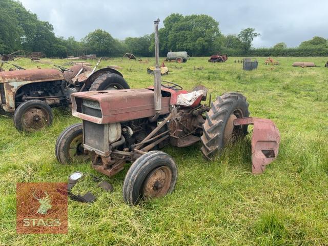 1969 MASSEY FERGUSON 135 2WD TRACTOR