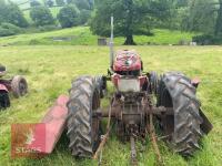 1969 MASSEY FERGUSON 135 2WD TRACTOR - 8