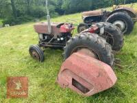 1969 MASSEY FERGUSON 135 2WD TRACTOR - 10