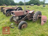 1969 MASSEY FERGUSON 135 2WD TRACTOR - 12