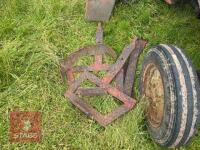 1969 MASSEY FERGUSON 135 2WD TRACTOR - 16