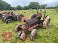 MASSEY FERGUSON 65 2WD TRACTOR - 2