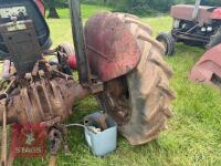 MASSEY FERGUSON 65 2WD TRACTOR - 9