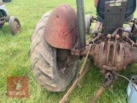 MASSEY FERGUSON 65 2WD TRACTOR - 10