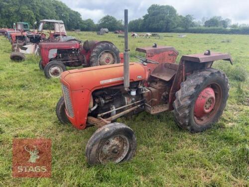 1962 MASSEY FERGUSON 35 2WD TRACTOR