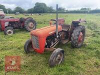 1962 MASSEY FERGUSON 35 2WD TRACTOR - 2
