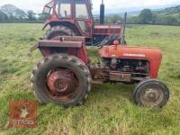 1962 MASSEY FERGUSON 35 2WD TRACTOR - 6