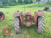 1962 MASSEY FERGUSON 35 2WD TRACTOR - 8