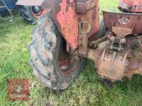 1962 MASSEY FERGUSON 35 2WD TRACTOR - 9