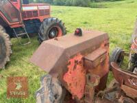 1962 MASSEY FERGUSON 35 2WD TRACTOR - 12